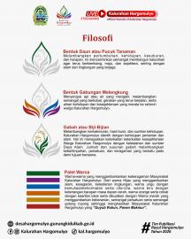 MAKNA DAN FILOSOFI LOGO RASUL/BERSIH DESA KALURAHAN HARGOMULYO TAHUN 2026